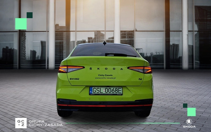 Skoda Enyaq cena 269999 przebieg: 11498, rok produkcji 2023 z Chodecz małe 781